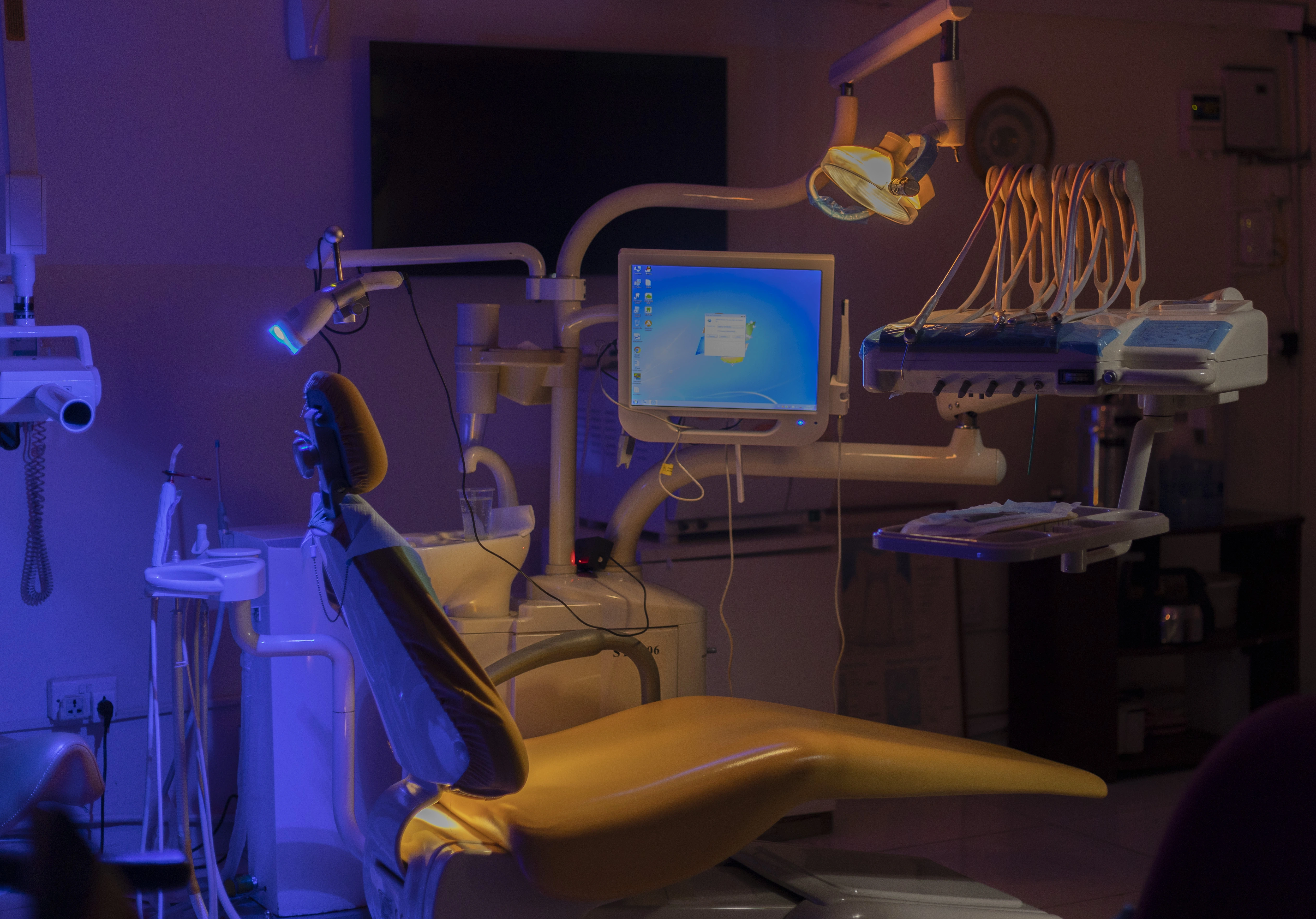 Clinic interior